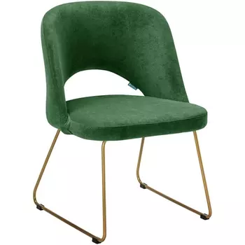 Кресло Lars зелёный/Линк золото R-Home арт.410120104h_green grass_золото