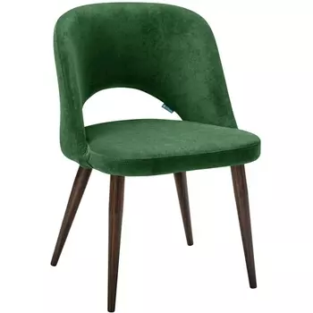 Кресло Lars зелёный/т.орех R-Home арт.410120102h_green grass_т.орех