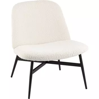 Кресло лаунж Ease белый Stool Group арт.УТ000038982