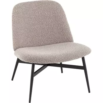 Кресло лаунж Ease коричневый Stool Group арт.УТ000038983