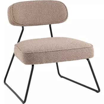 Кресло лаунж Kate бежевый Stool Group арт.УТ000039358