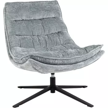 Кресло лаунж Lazy серый Stool Group арт.УТ000038981