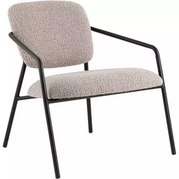 Кресло лаунж Rooney серый Stool Group арт.УТ000039353