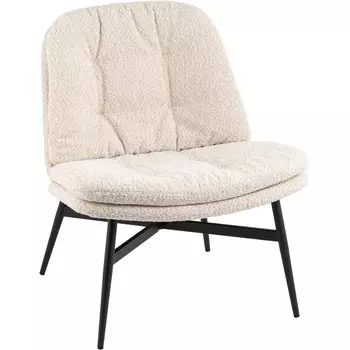 Кресло лаунж Tail Кремовый Stool Group арт.УТ000038979