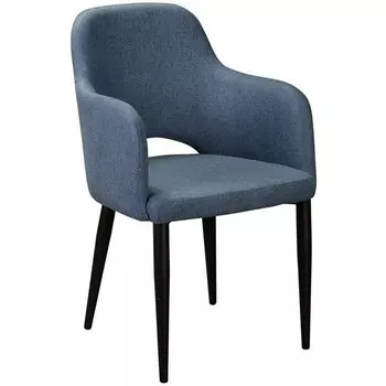 Кресло Ledger Сканди Блю Арт R-Home арт.41012440_БлюАртЧерн