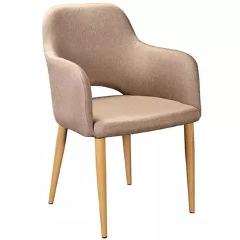 Кресло Ledger Сканди Браун R-Home арт.41012440_БраунНДуб