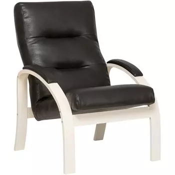 Кресло Leset Лион (Фанера,Шпон березы/Экокожа) Leset арт.4687203506377