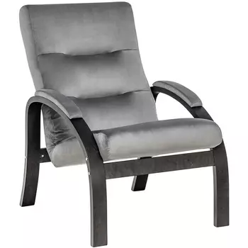 Кресло Leset Лион (Фанера,Шпон березы/Велюр) Leset арт.2500000189128