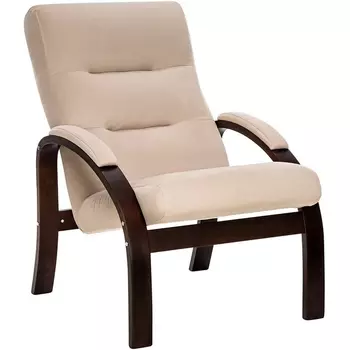 Кресло Leset Лион (Фанера,Шпон березы/Велюр) Leset арт.2500000068997