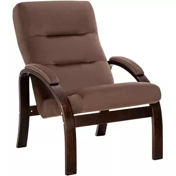 Кресло Leset Лион (Фанера,Шпон березы/Велюр) Leset арт.2500000072222