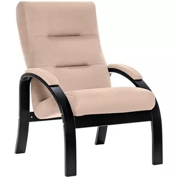 Кресло Leset Лион (Фанера,Шпон березы/Велюр) Leset арт.2500000076107