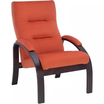 Кресло Leset Лион Leset (Велюр/Оранжевый) арт.2500000065651