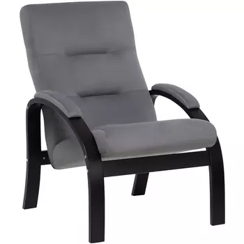 Кресло Leset Лион Leset (Велюр/Серый) арт.2500000189135