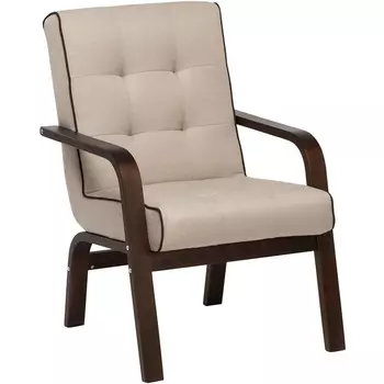 Кресло Leset Модена (Фанера,Березовый шпон,Рогожка) арт.2500000206771