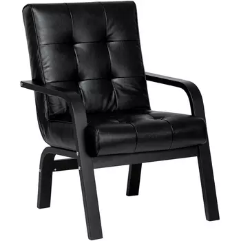 Кресло Leset Модена (Фанера,Шпон березы/Экокожа) Leset арт.4687203679538