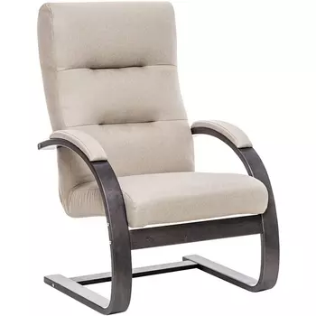 Кресло Leset Монэ (Фанера,Березовый шпон,Металл,Рогожка) арт.2500000070860