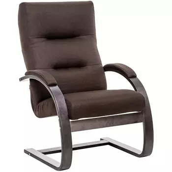 Кресло Leset Монэ (Фанера,Березовый шпон,Металл,Рогожка) арт.2500000070877