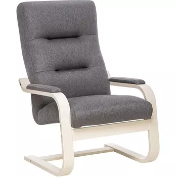 Кресло Leset Оскар (Фанера,Шпон березы/Рогожка) Leset арт.2500000190155