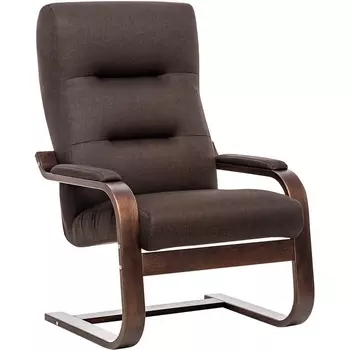 Кресло Leset Оскар (Фанера,Шпон березы/Рогожка) Leset арт.2500000057540