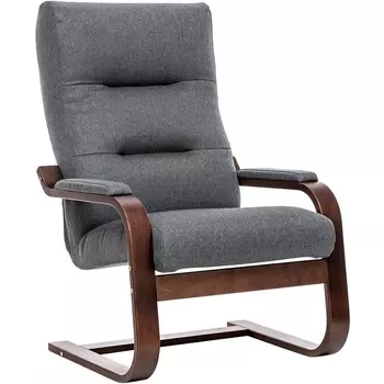 Кресло Leset Оскар (Фанера,Шпон березы/Рогожка) Leset арт.2500000057557