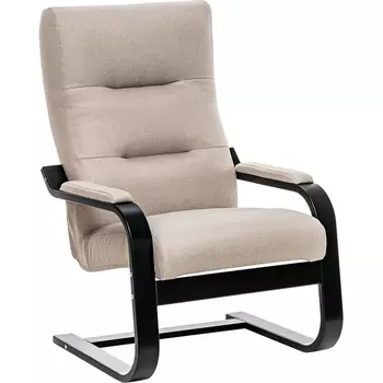 Кресло Leset Оскар (Фанера,Шпон березы/Рогожка) Leset арт.2500000056413