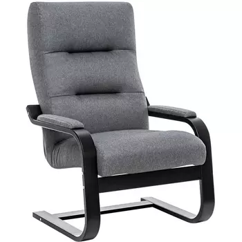 Кресло Leset Оскар (Фанера,Шпон березы/Рогожка) Leset арт.2500000056437