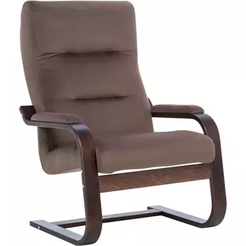 Кресло Leset Оскар (Фанера,Шпон березы/Велюр) Leset арт.2500000070730