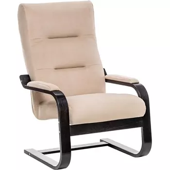 Кресло Leset Оскар (Фанера,Шпон березы/Велюр) Leset арт.2500000071454