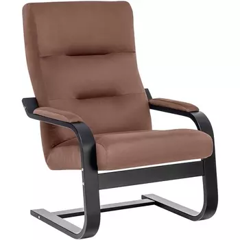 Кресло Leset Оскар (Фанера,Шпон березы/Велюр) Leset арт.2500000076053