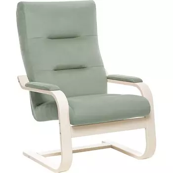 Кресло Leset Оскар (Фанера,Шпон березы/Велюр) Leset арт.2500000064807