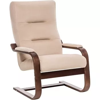 Кресло Leset Оскар (Фанера,Шпон березы/Велюр) Leset арт.2500000068973