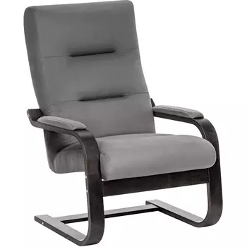 Кресло Leset Оскар Leset (Велюр/Серый) арт.2500000189258