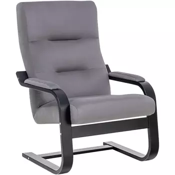 Кресло Leset Оскар Leset (Велюр/Серый) арт.2500000189265