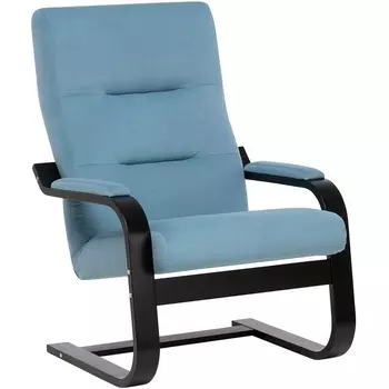 Кресло Leset Оскар Leset (Велюр/Синий) арт.2500000129339