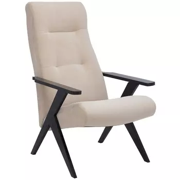 Кресло Leset Tinto релакс (Венге, ткань Ophelia 1 (бежевый)) 2500000040672