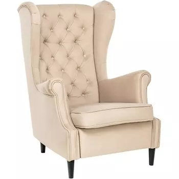 Кресло Leset Винтаж Leset (Велюр/Бежевый) арт.2500000069178