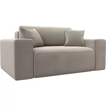 Кресло Лига-036 НПБ (Бежевый/Микровельвет) Лига Диванов арт.121279