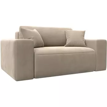 Кресло Лига-036 НПБ (Бежевый/Велюр) Лига Диванов арт.121292