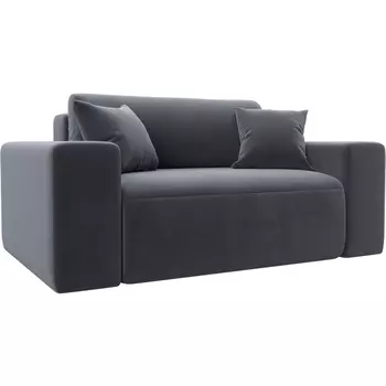 Кресло Лига-036 НПБ (Серый/Велюр) Лига Диванов арт.121293