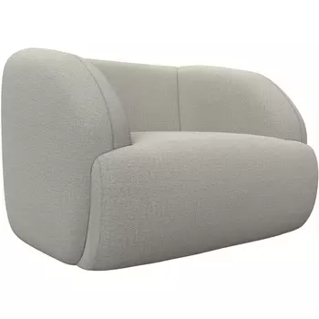 Кресло Лига-041 (Бежевый/Рогожка) Лига Диванов арт.125649