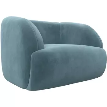 Кресло Лига-041 (Бирюзовый/Велюр) Лига Диванов арт.121943
