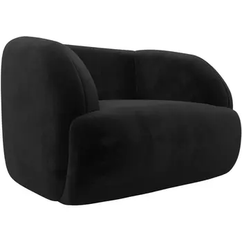 Кресло Лига-041 (Черный/Велюр) Лига Диванов арт.121947