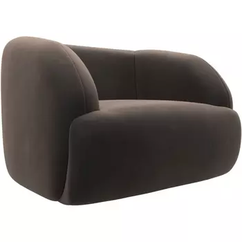 Кресло Лига-041 (Коричневый/Велюр) Лига Диванов арт.121942