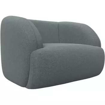 Кресло Лига-041 (Серый/Рогожка) Лига Диванов арт.125074