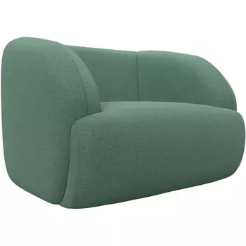 Кресло Лига-041 (Зеленый/Рогожка) Лига Диванов арт.125072