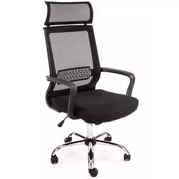 Кресло Lion черное 1654 (Woodville)