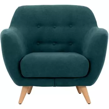 Кресло Loa ОГОГО (арт.340380), (Ткань/Зеленый) ОГОГО Обстановочка!