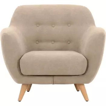 Кресло Loa ОГОГО (арт.340389), (Ткань/Бежевый) ОГОГО Обстановочка!