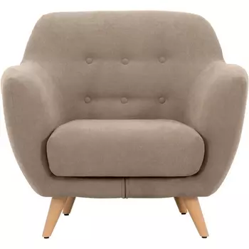 Кресло Loa ОГОГО (арт.340390), (Ткань/Бежевый) ОГОГО Обстановочка!