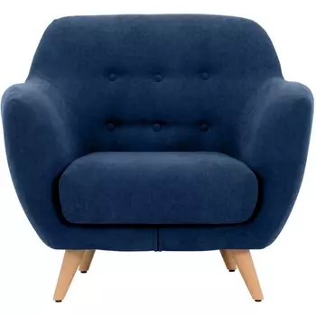 Кресло Loa ОГОГО (арт.340401), (Ткань/Синий) ОГОГО Обстановочка!